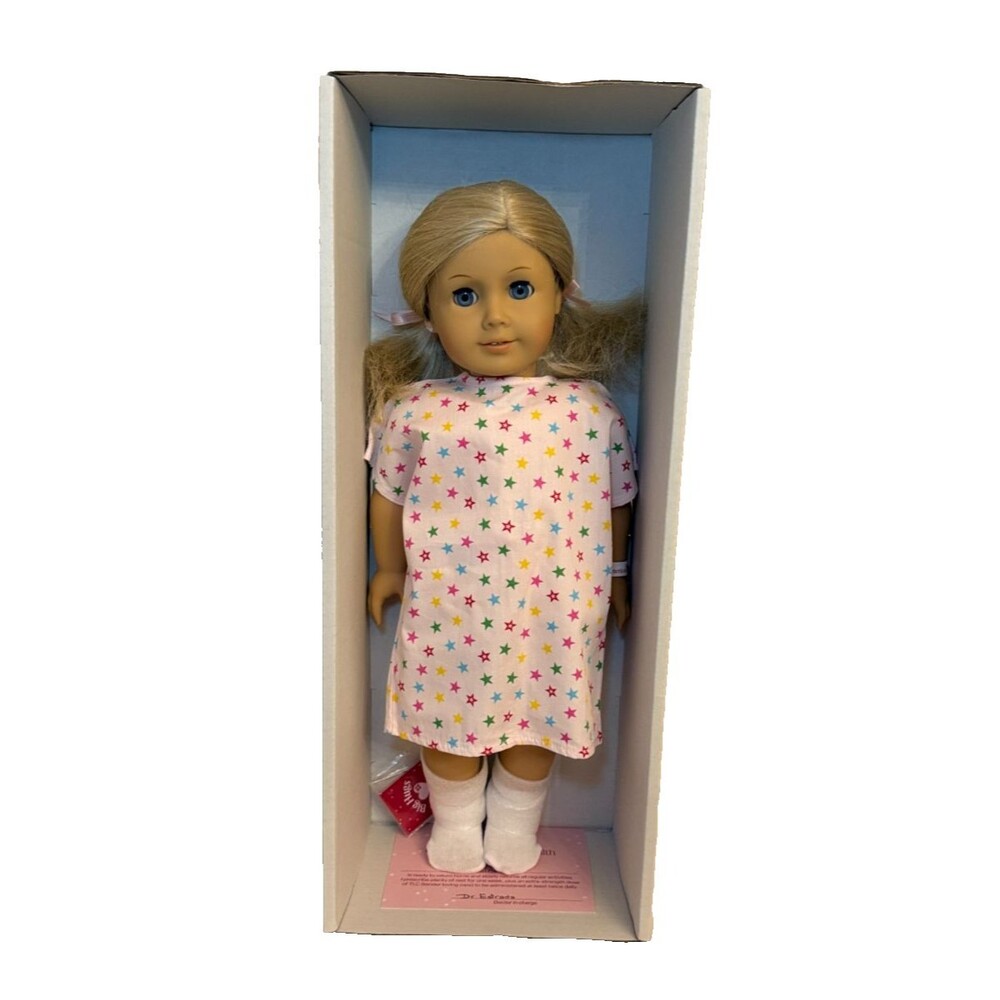 American Girl Doll JLY Truly Me #22 Blonde Hair Blue Eyes Retired Doll Care Ctr
